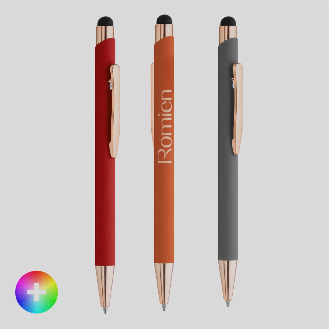 Penna a sfera Rose flash
