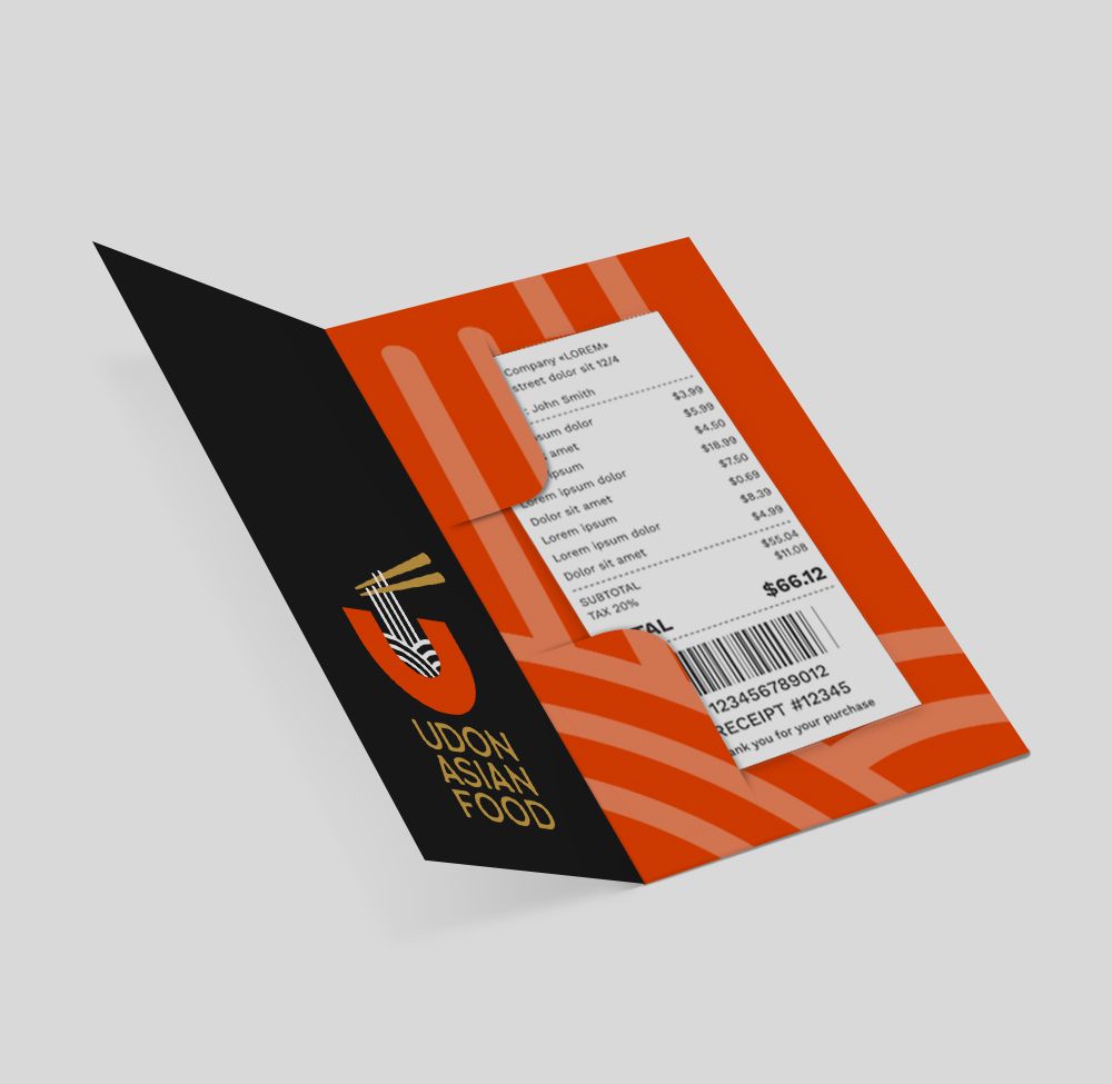 Porta scontrino Book