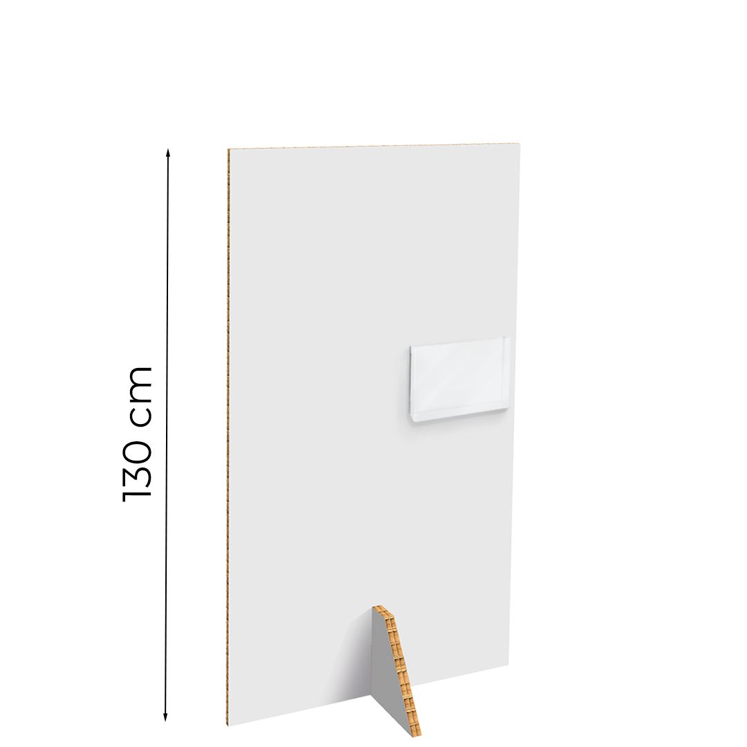 Pannello in cartone alveolare con supporto Premium S