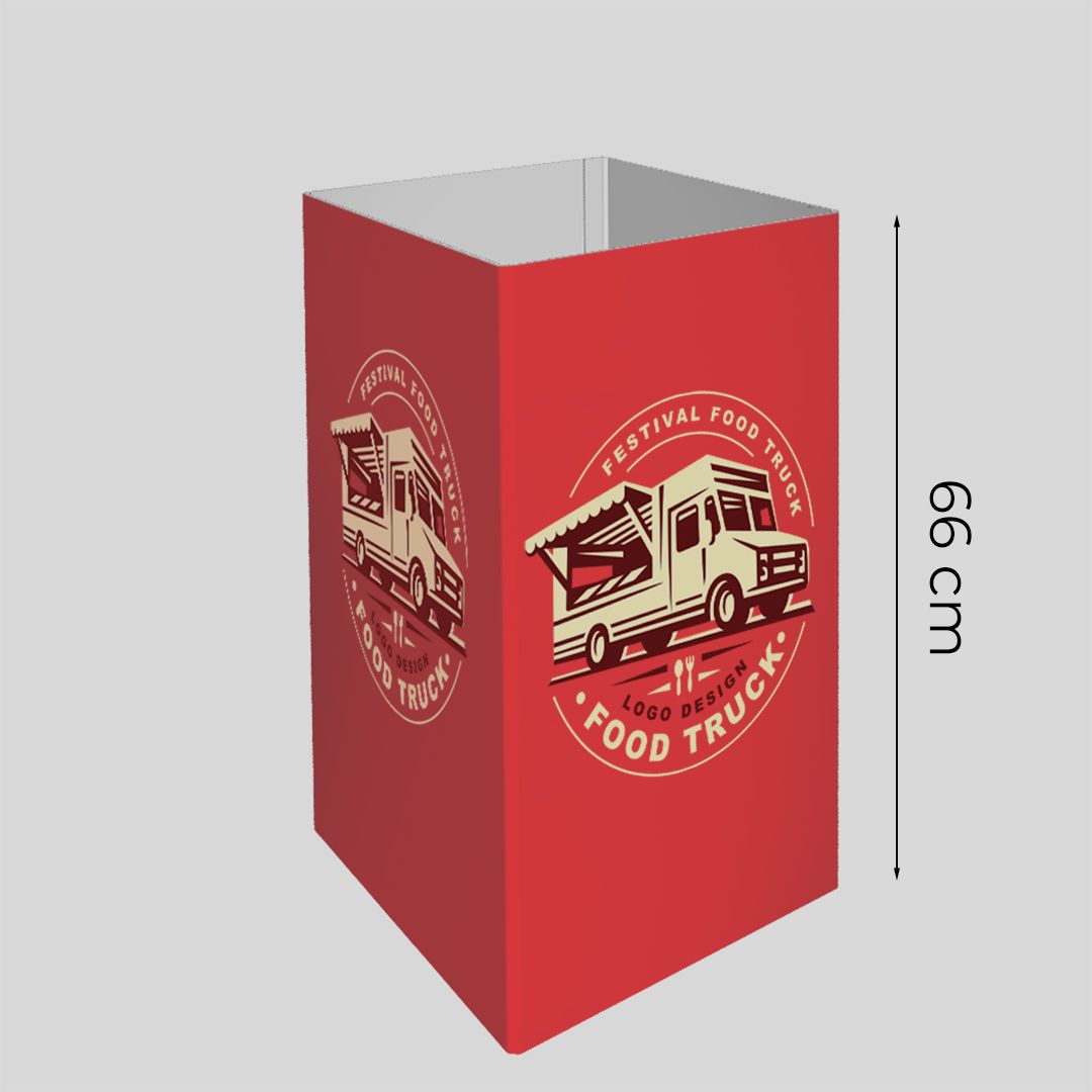 Cestino per rifiuti Street M da esterno