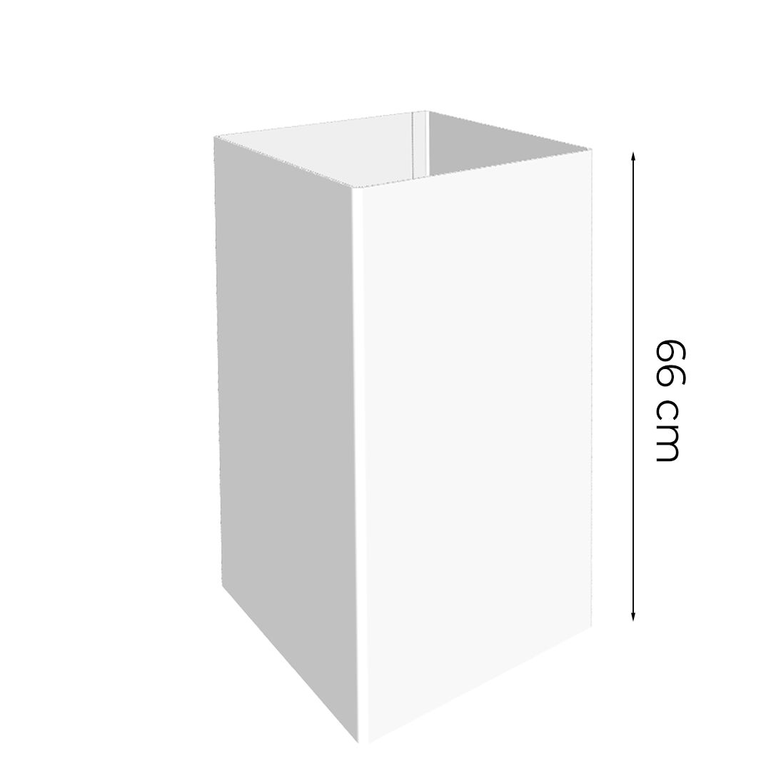 Cestino per rifiuti Street M da esterno