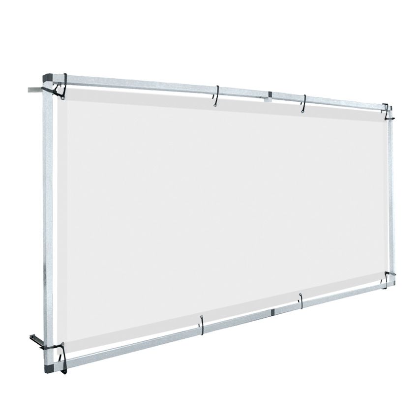 Struttura Monsoon per banner da parete 300x125 cm