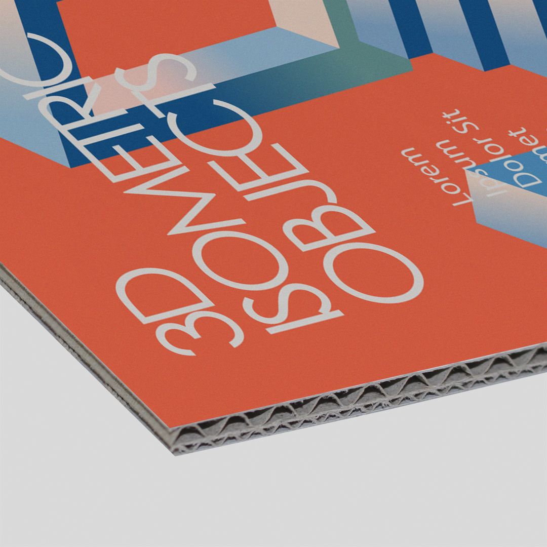 Cartone microtriplo 4 mm