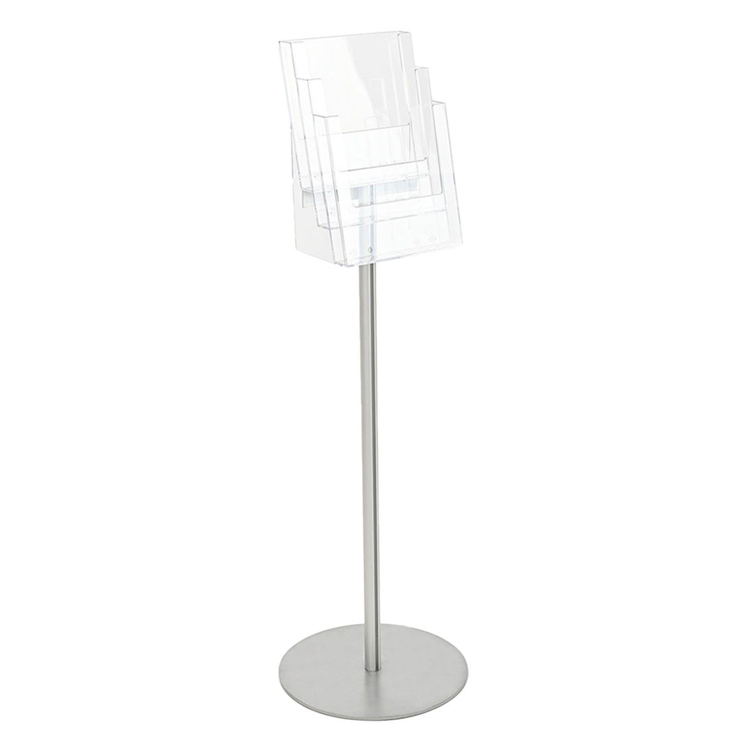Colonna porta depliant 3 tasche A4