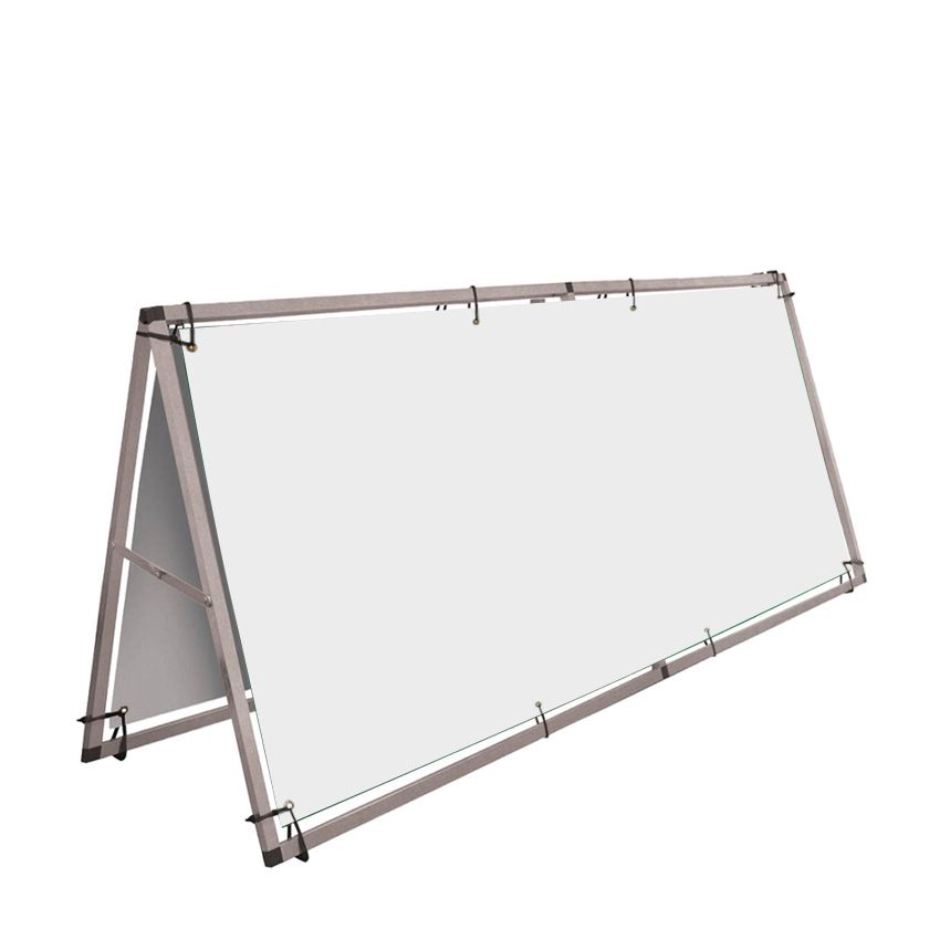 Struttura Monsoon per banner da terra 250x100 cm