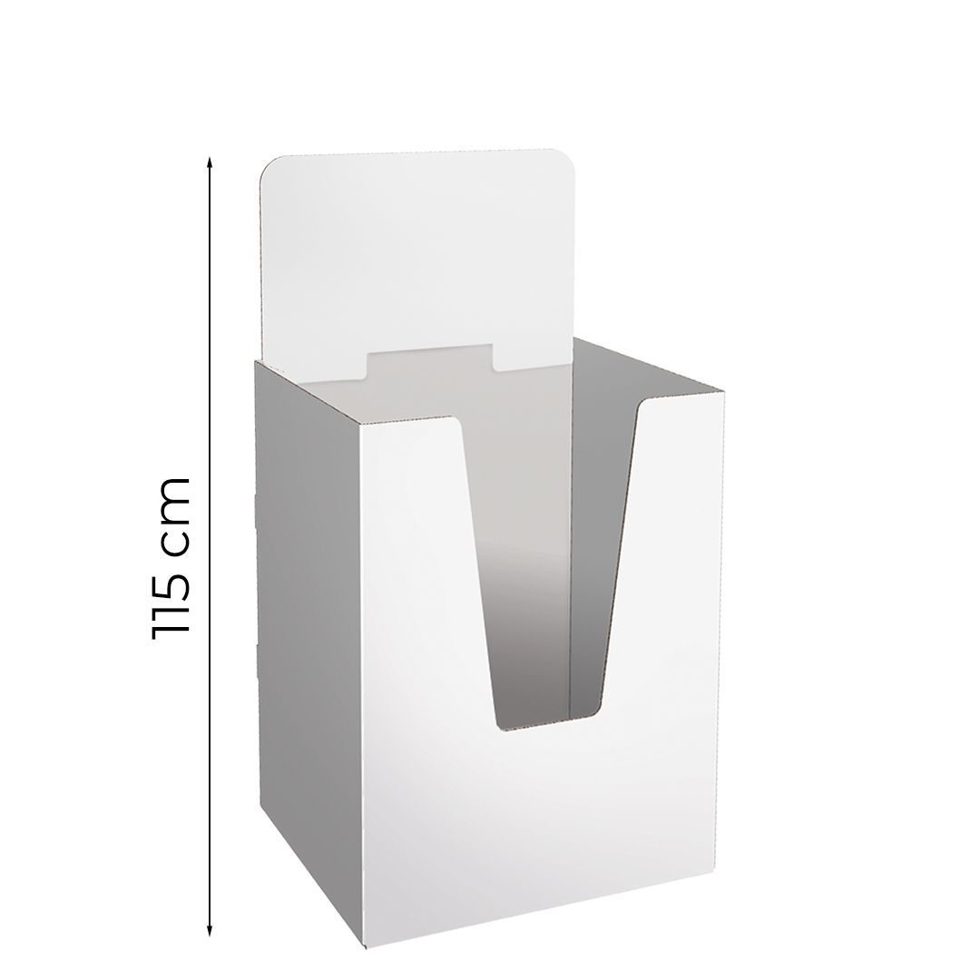 Espositore copripallet Pallbox S