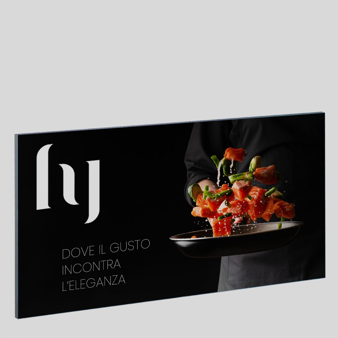 Cornice luminosa LED Squared 200x100 cm