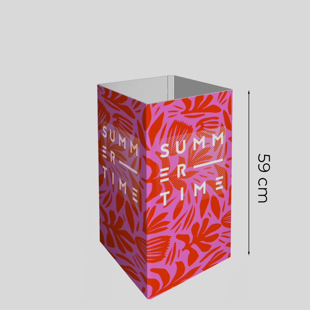 Cestino per rifiuti Street S da esterno