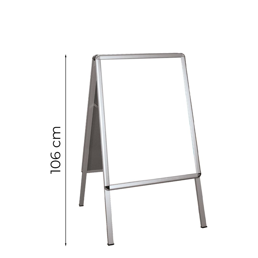 Cavalletto bifacciale A1