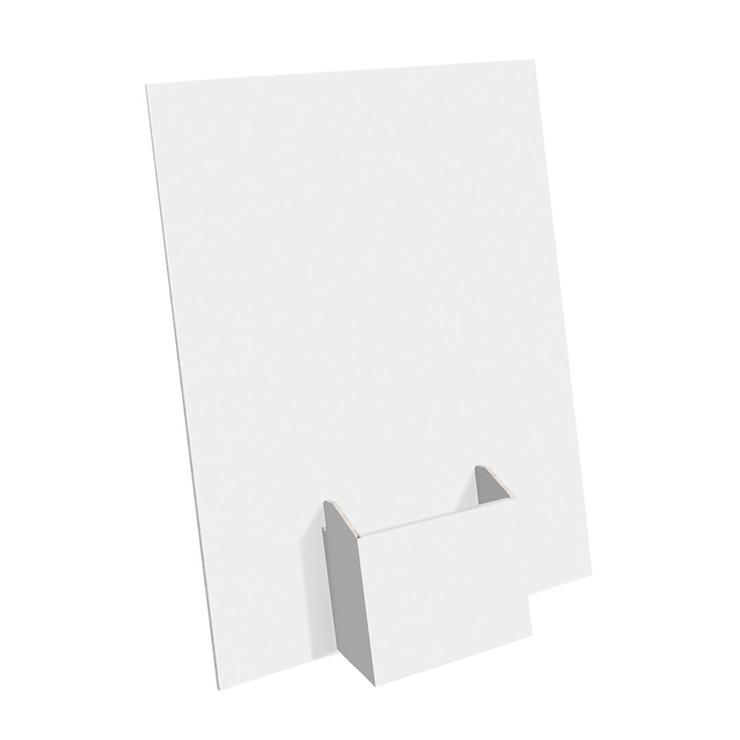 Espositore porta volantini in palboard Fly
