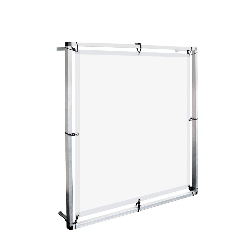 Struttura Monsoon per banner da parete 125x125 cm