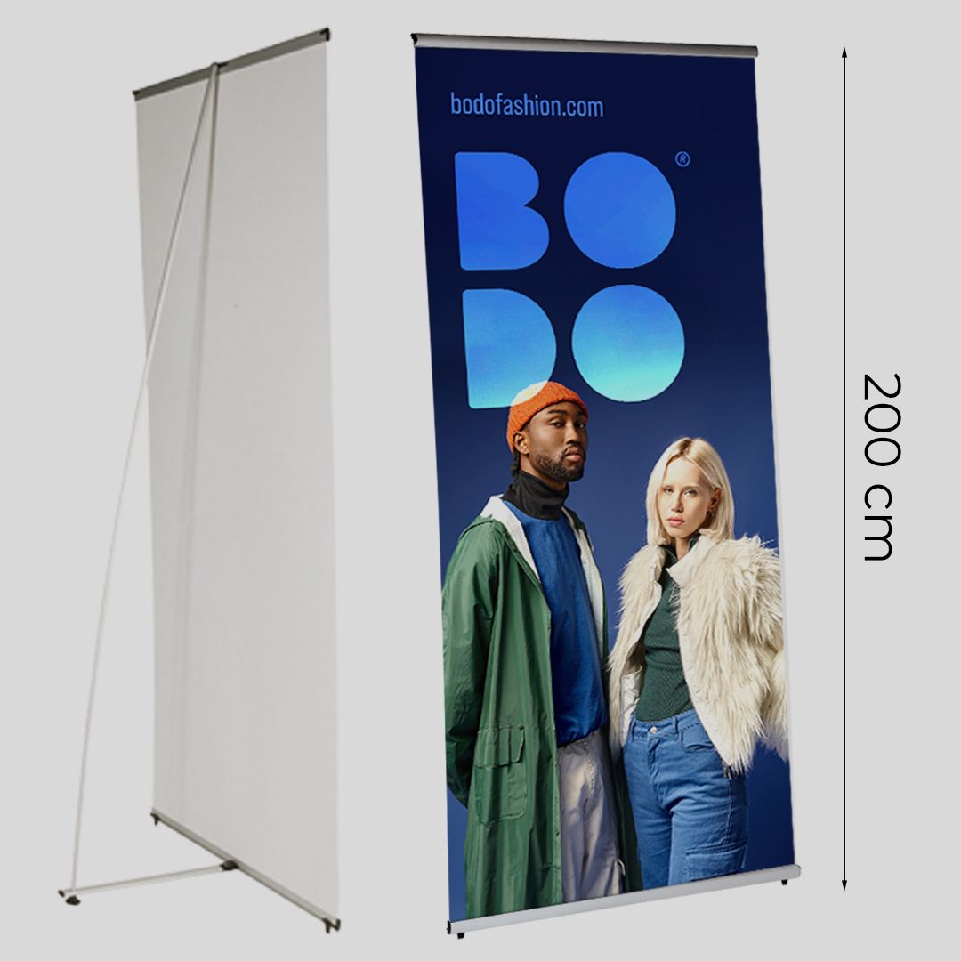 Expobanner Lite 80xh200 cm