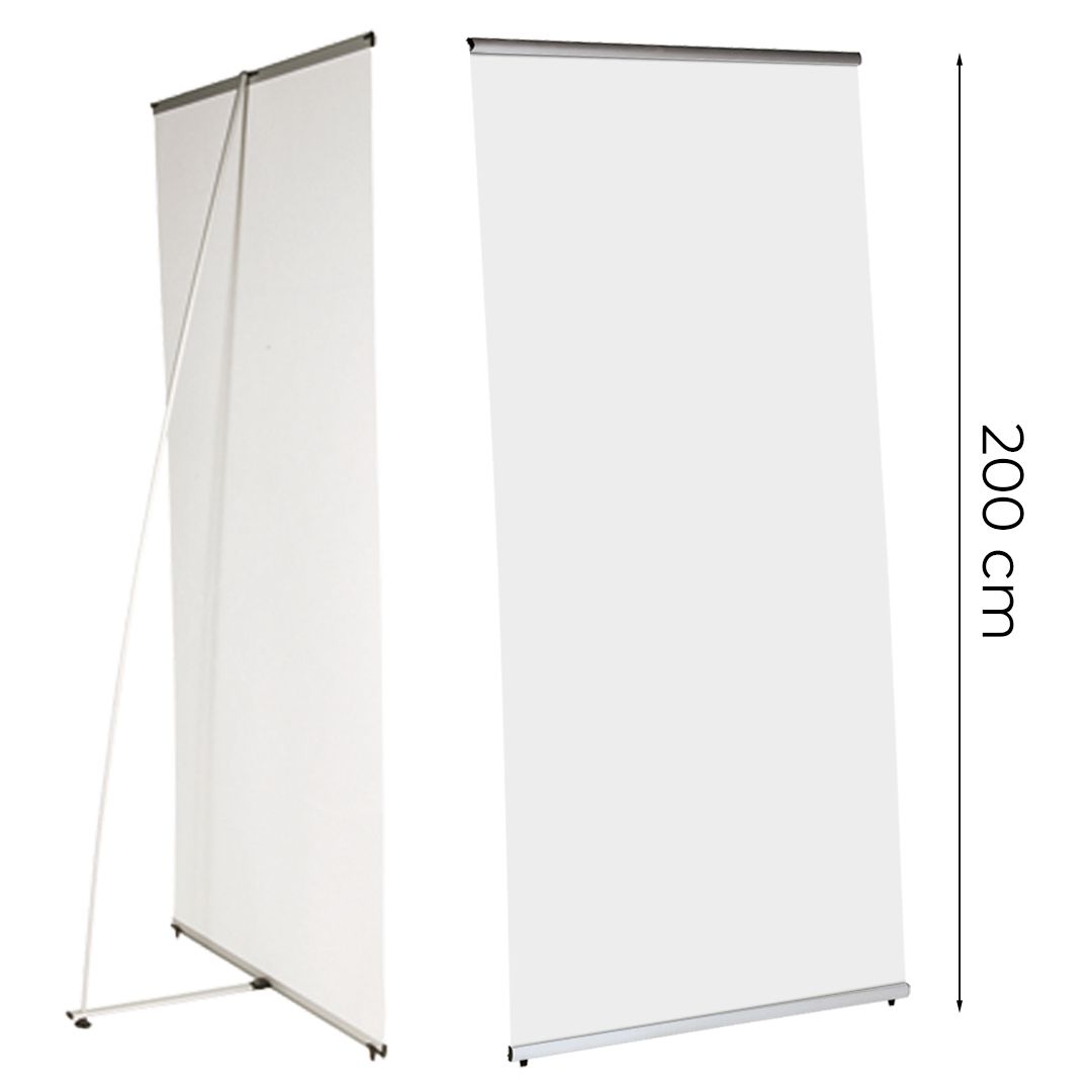 Expobanner Lite 80xh200 cm