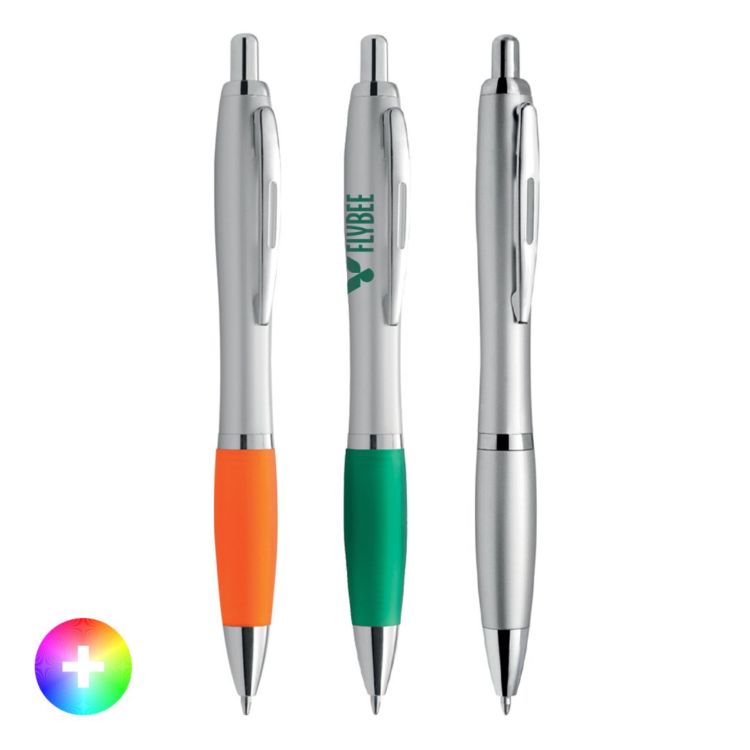 Penna a sfera Juke silver