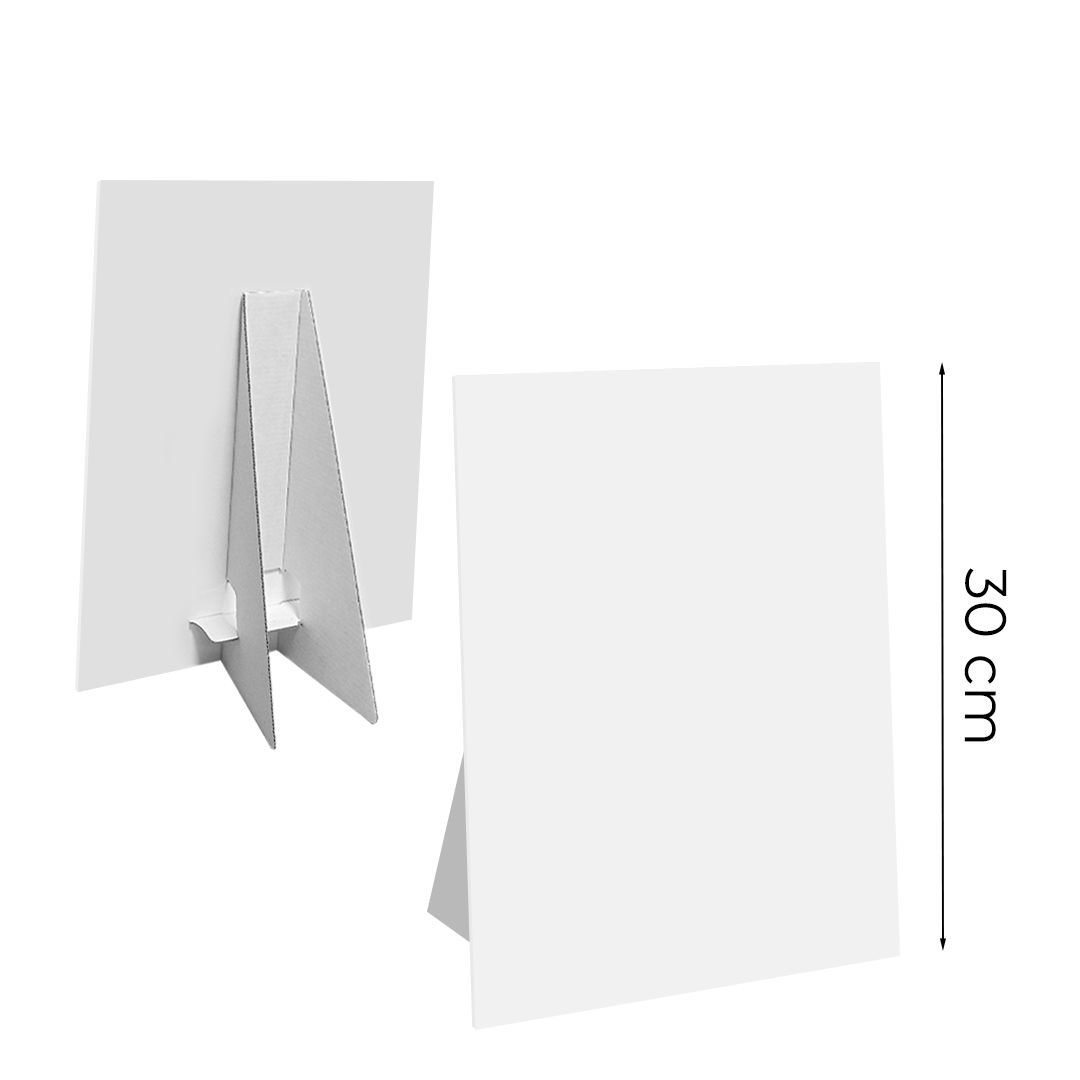 Cartello vetrina in forex Herc 21x30 cm