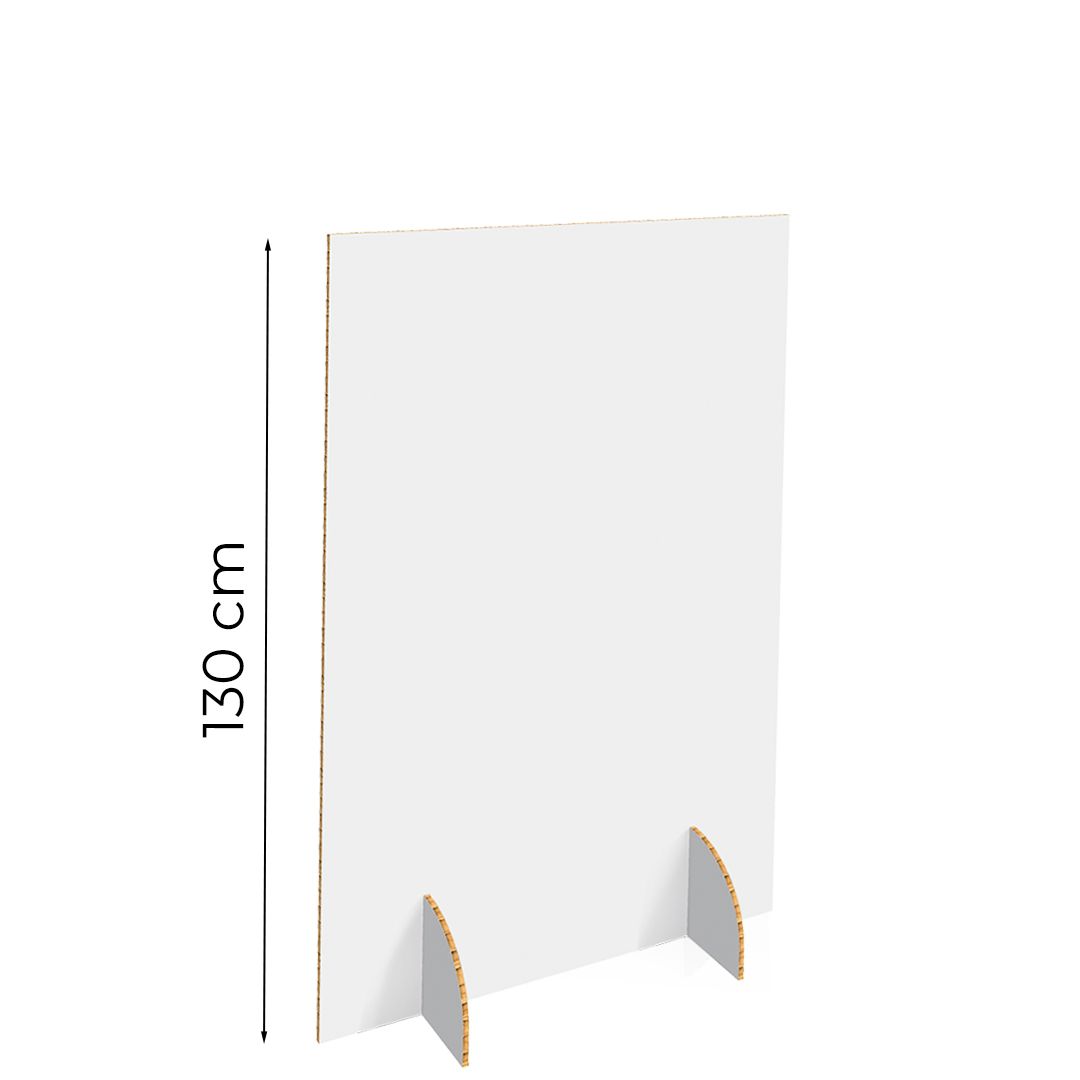 Pannello in cartone alveolare con supporto Tree S