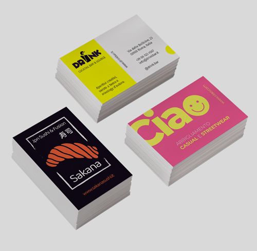 Biglietti da visita classici