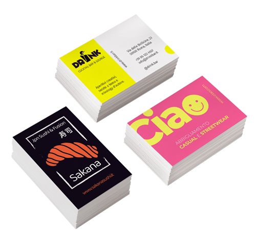 Biglietti da visita classici