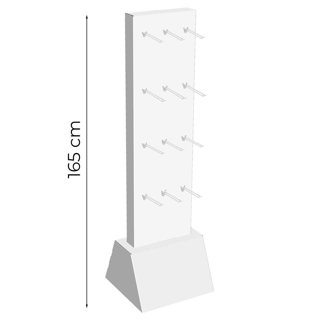 Espositore da terra porta blister Pillar