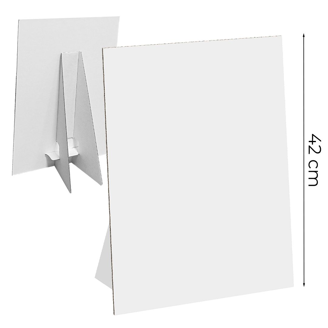 Cartello vetrina in cartone Basic A3 30x42 cm