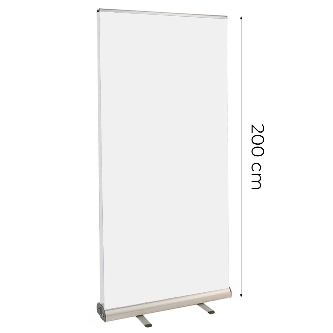 Roll up bifacciale da interno 100xh200 cm
