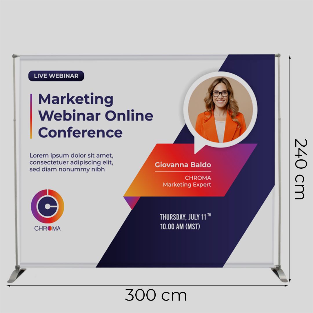 Fondale Pegasus 3M 300xh240 cm