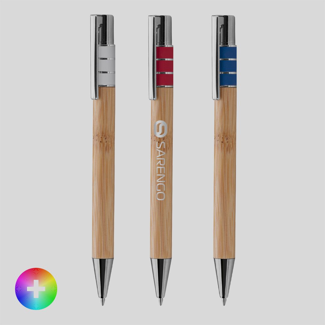 Penna a sfera Bamboo ring