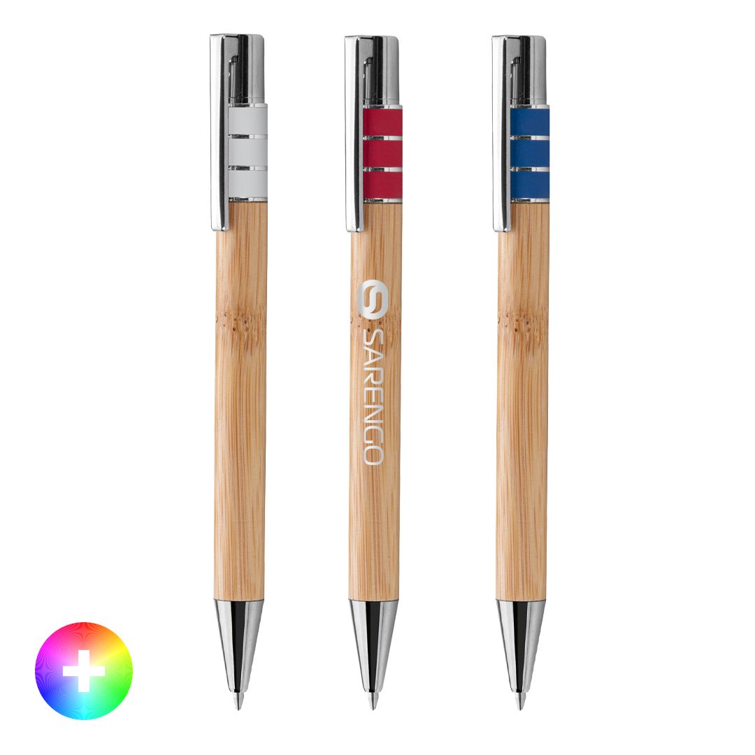 Penna a sfera Bamboo ring
