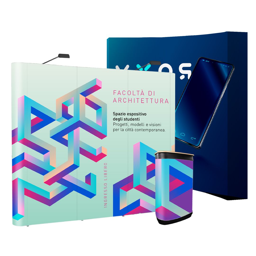 Pareti espositive - Pop-up