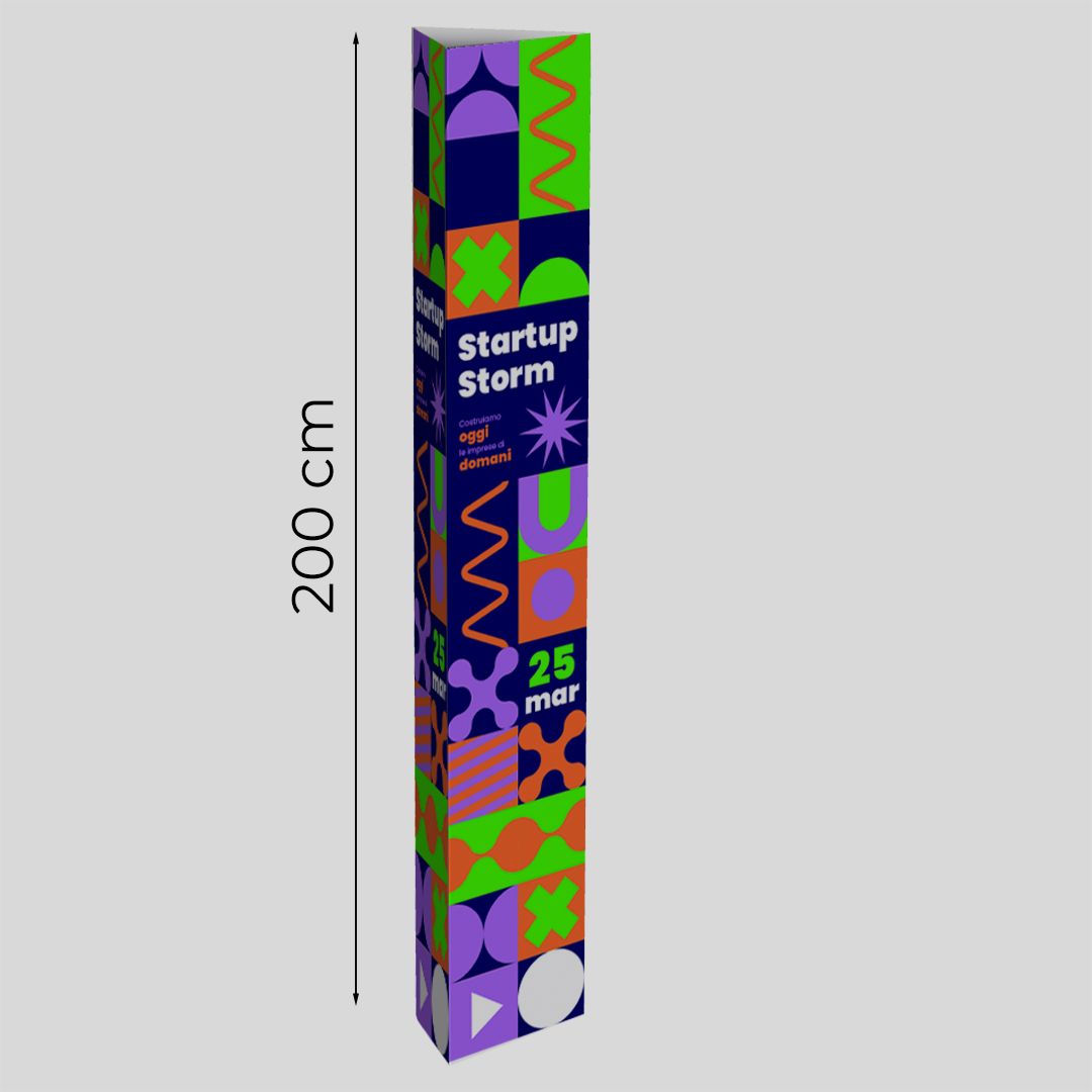 Totem da terra Wind M da esterno