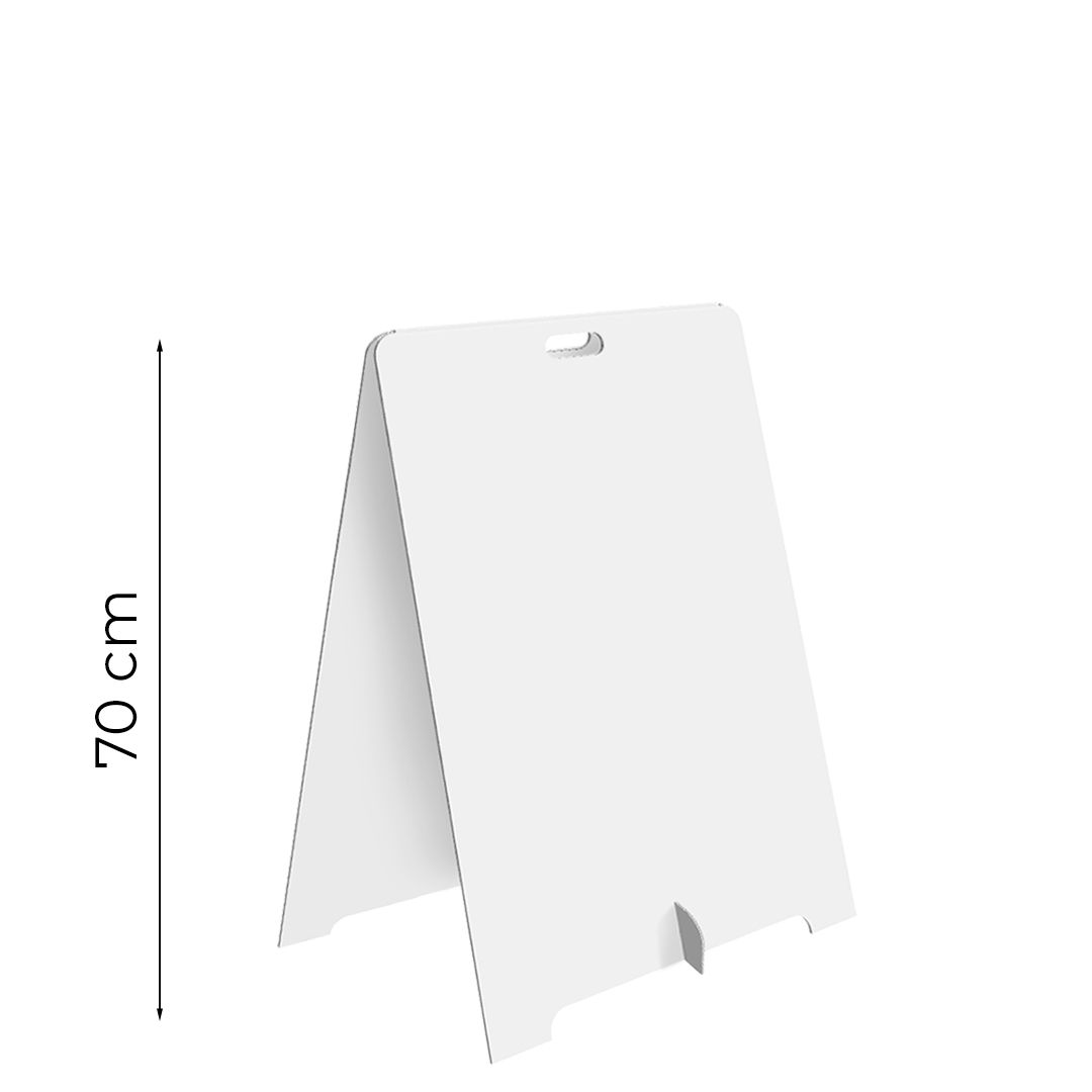 Cavalletto in polionda 50x70 cm