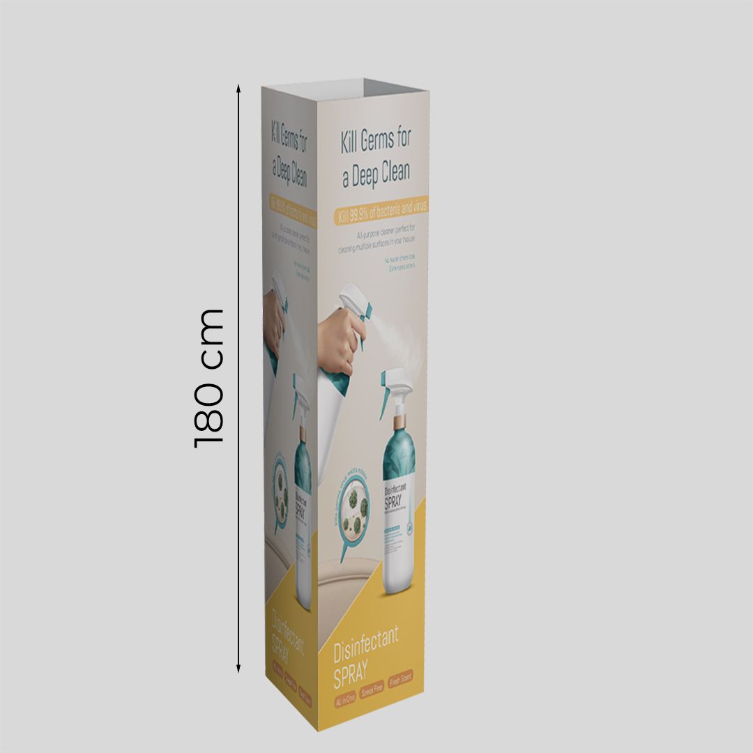 Totem da terra Snow M da interno