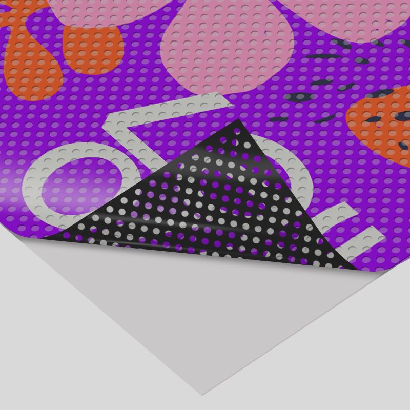 Adesivi microforati oneway