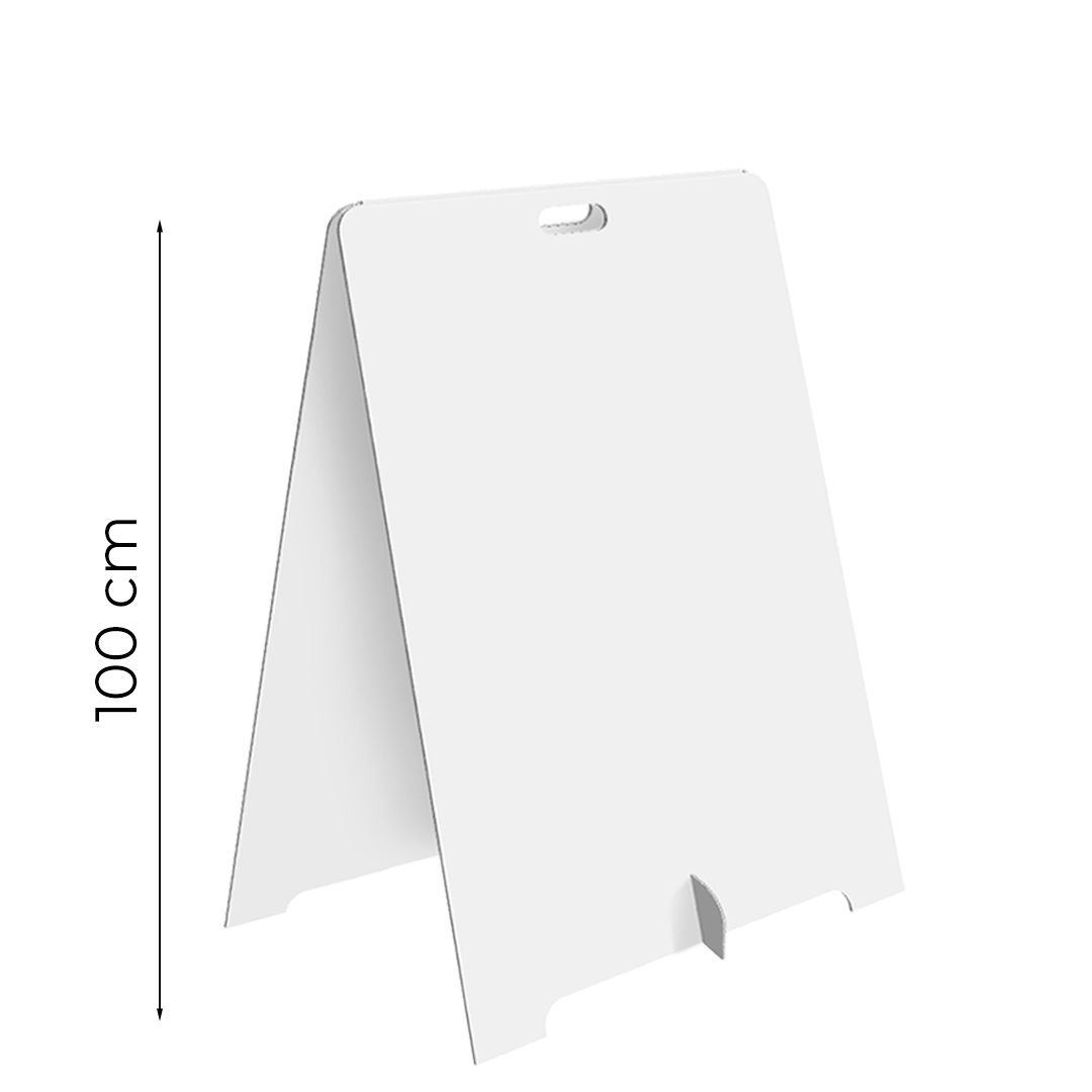 Cavalletto in polionda 70x100 cm