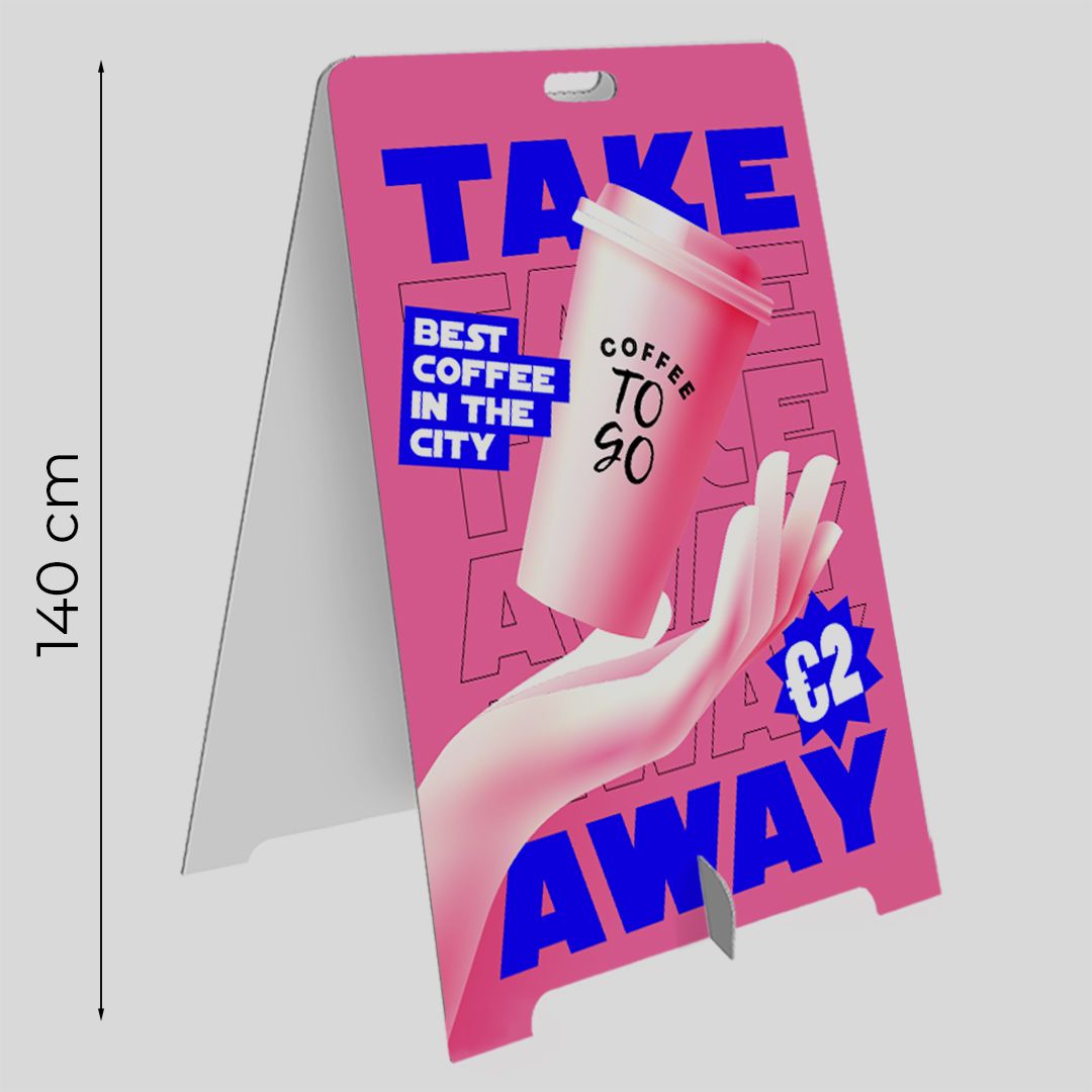 Cavalletto in polionda 100x140 cm