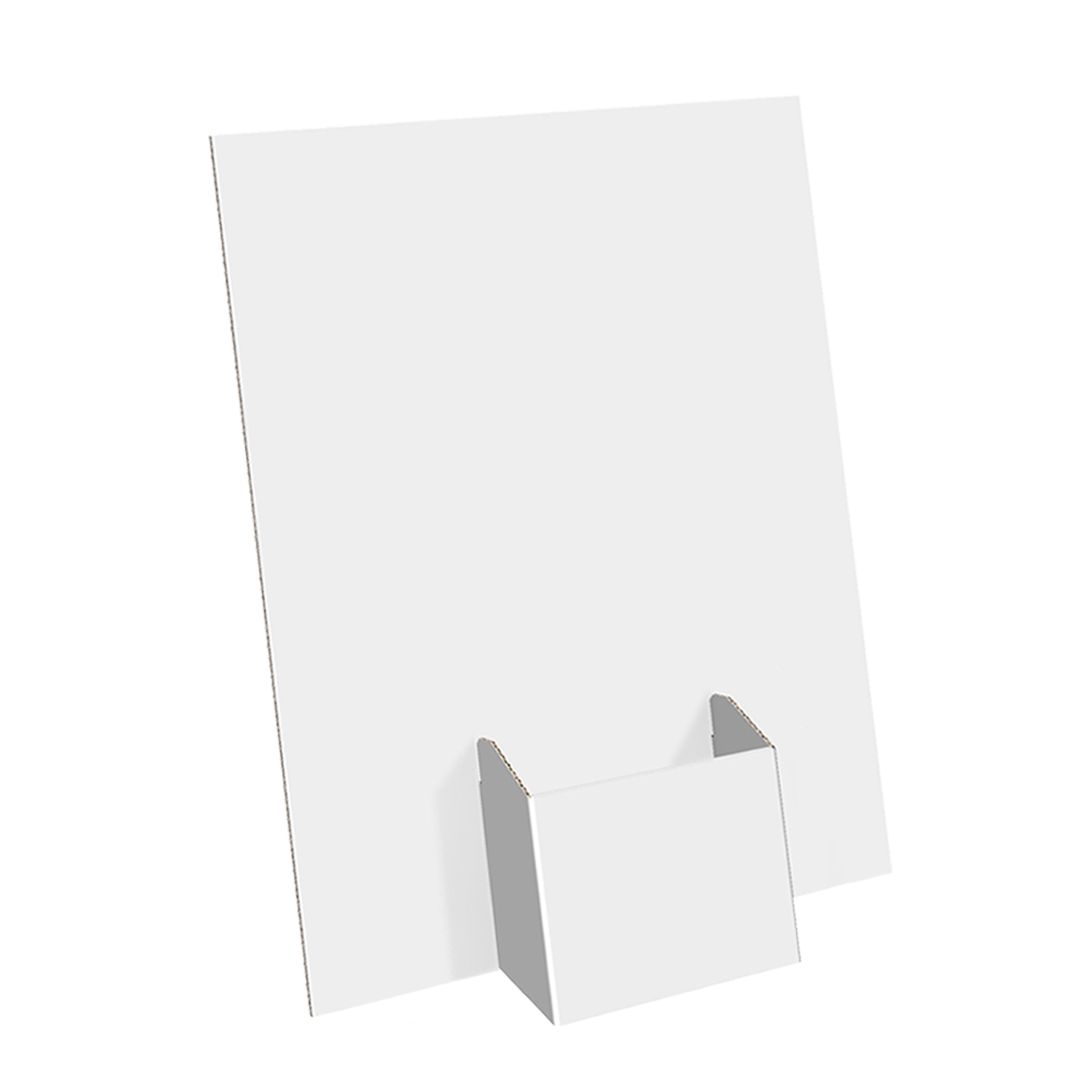 Espositore porta volantini in cartone Fly