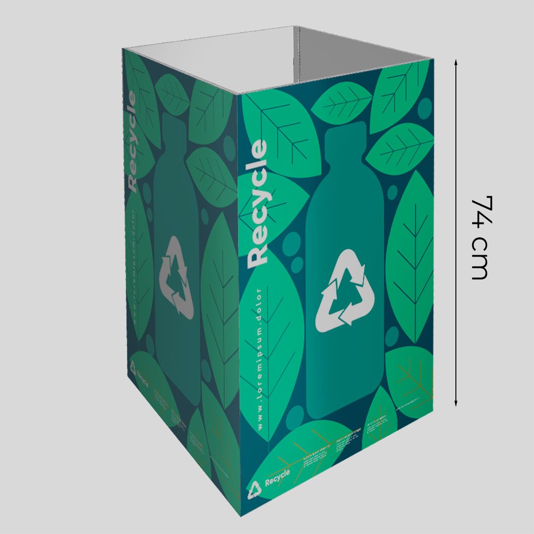 Cestino per rifiuti Street L da esterno