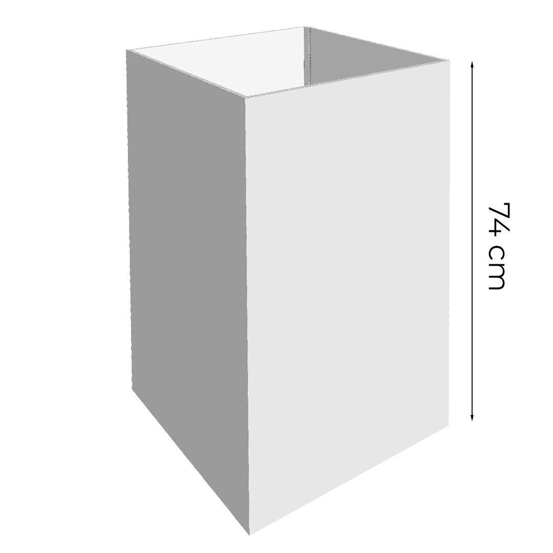 Cestino per rifiuti Street L da esterno