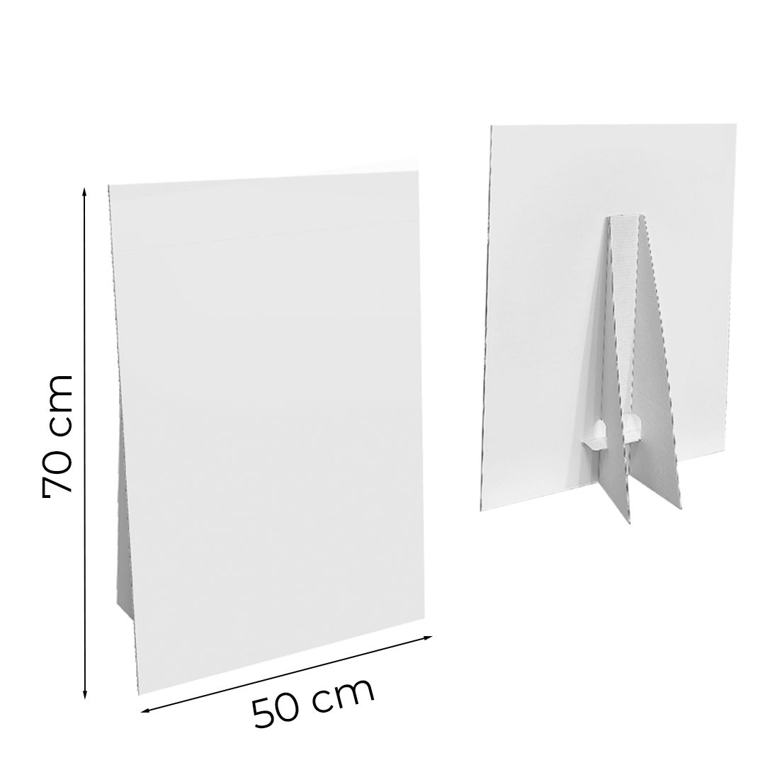 Cartello vetrina in cartone Eolo 50x70 cm