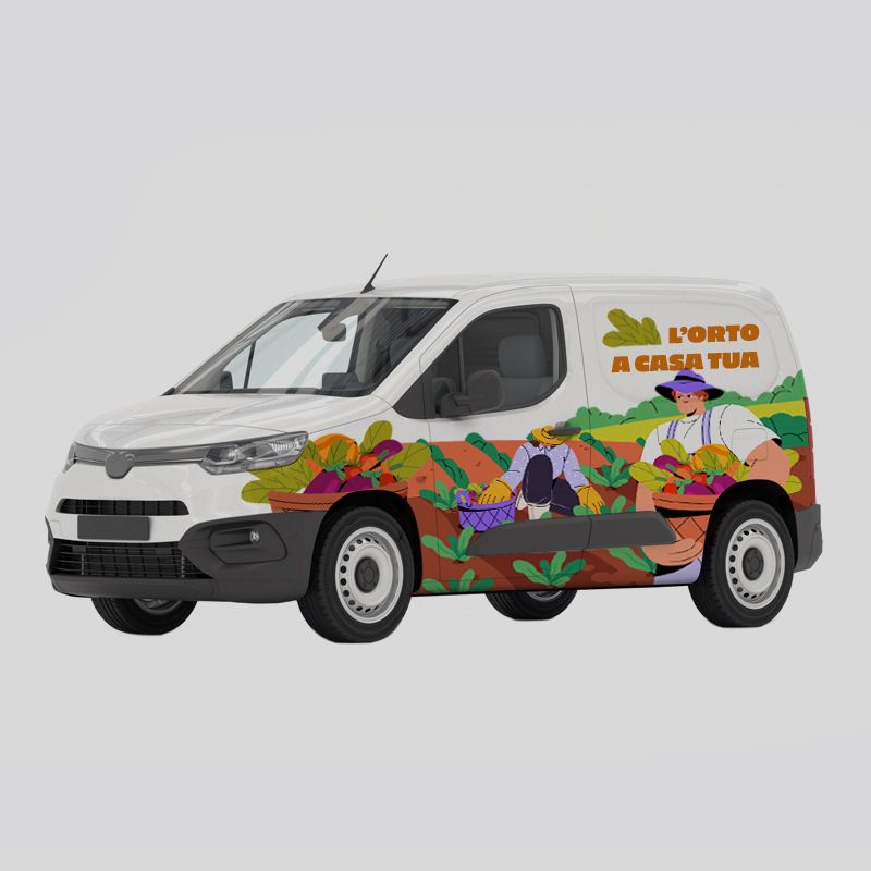 Adesivi per automezzi