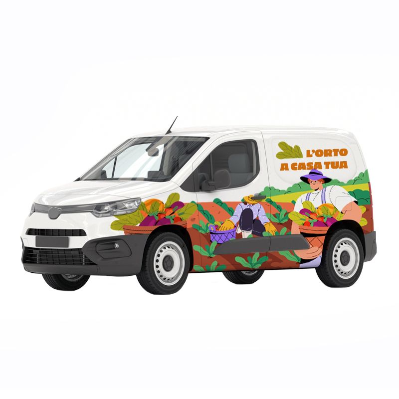 Adesivi per automezzi