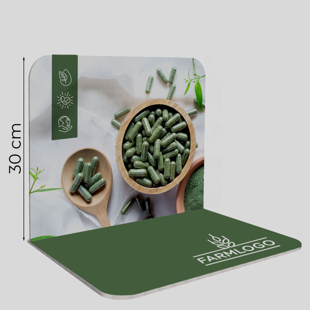 Espositore da banco in forex Shield L