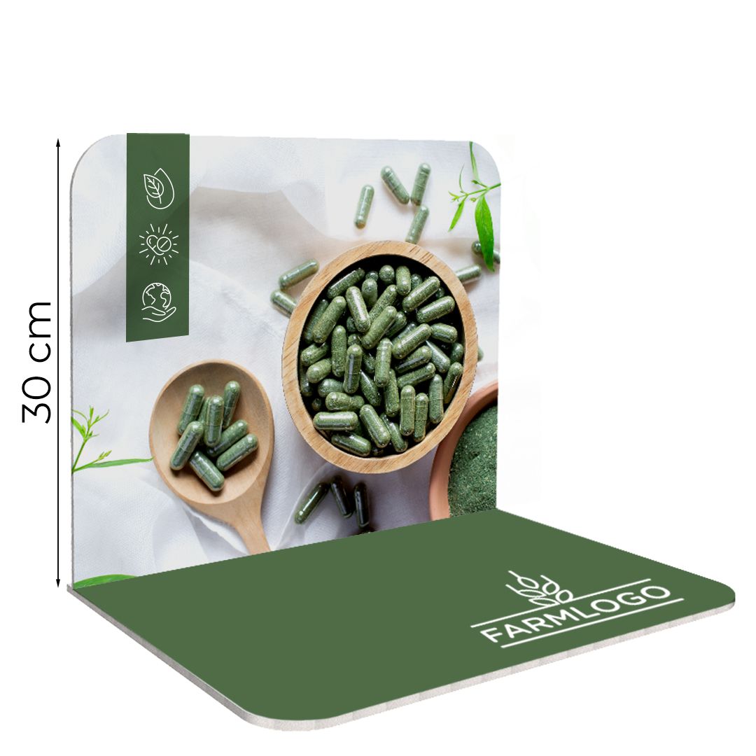 Espositore da banco in forex Shield L