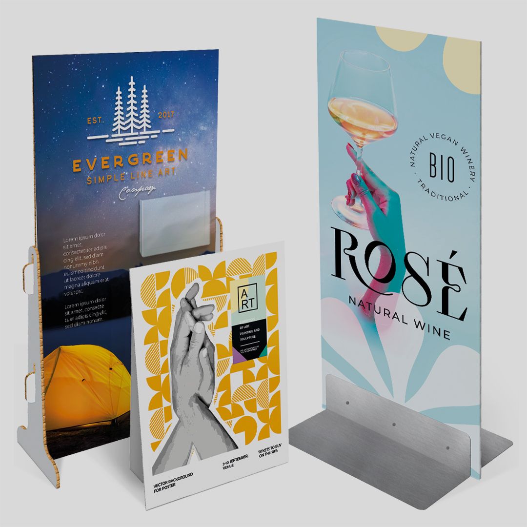 Pannelli pubblicitari