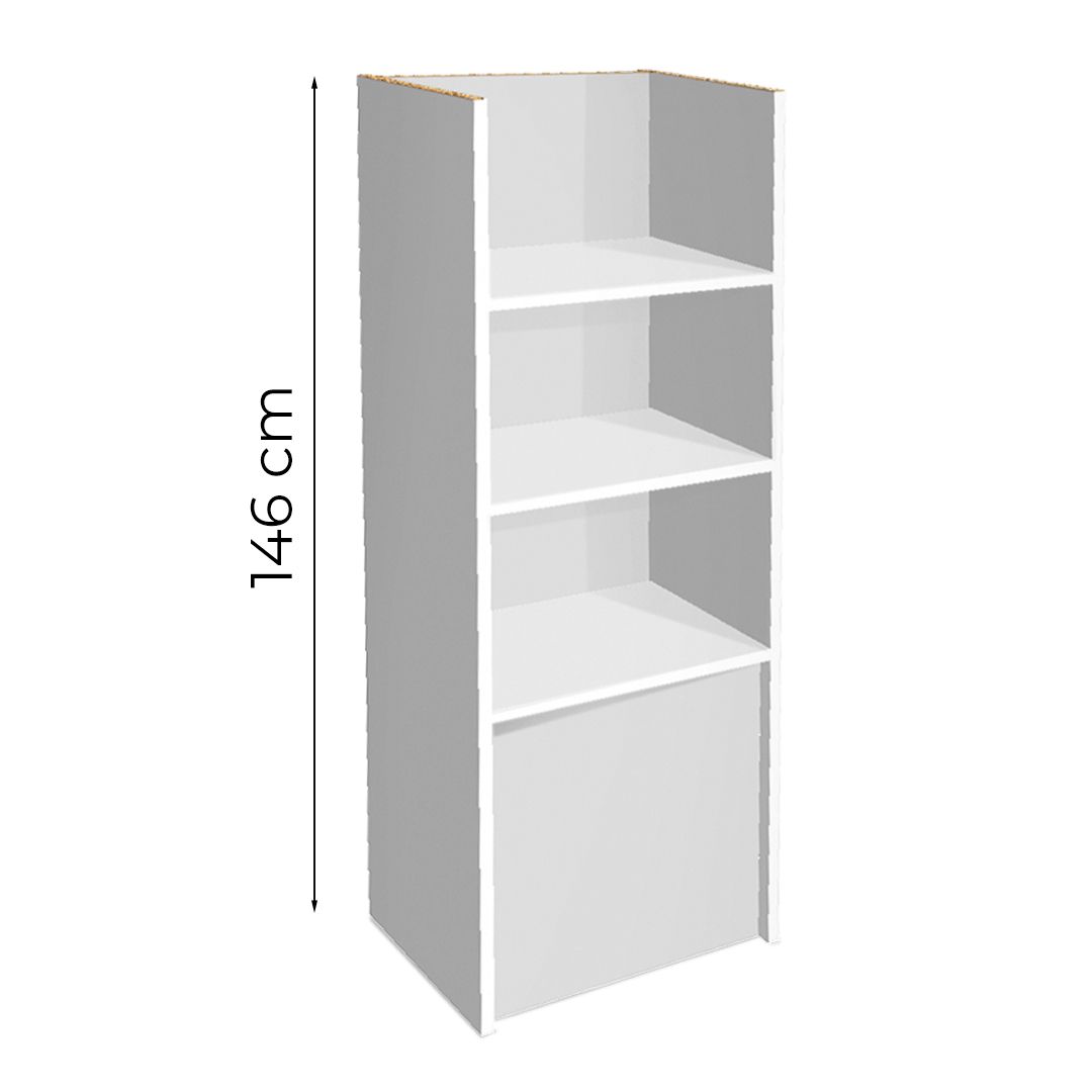 Espositore da terra con 3 ripiani Bread