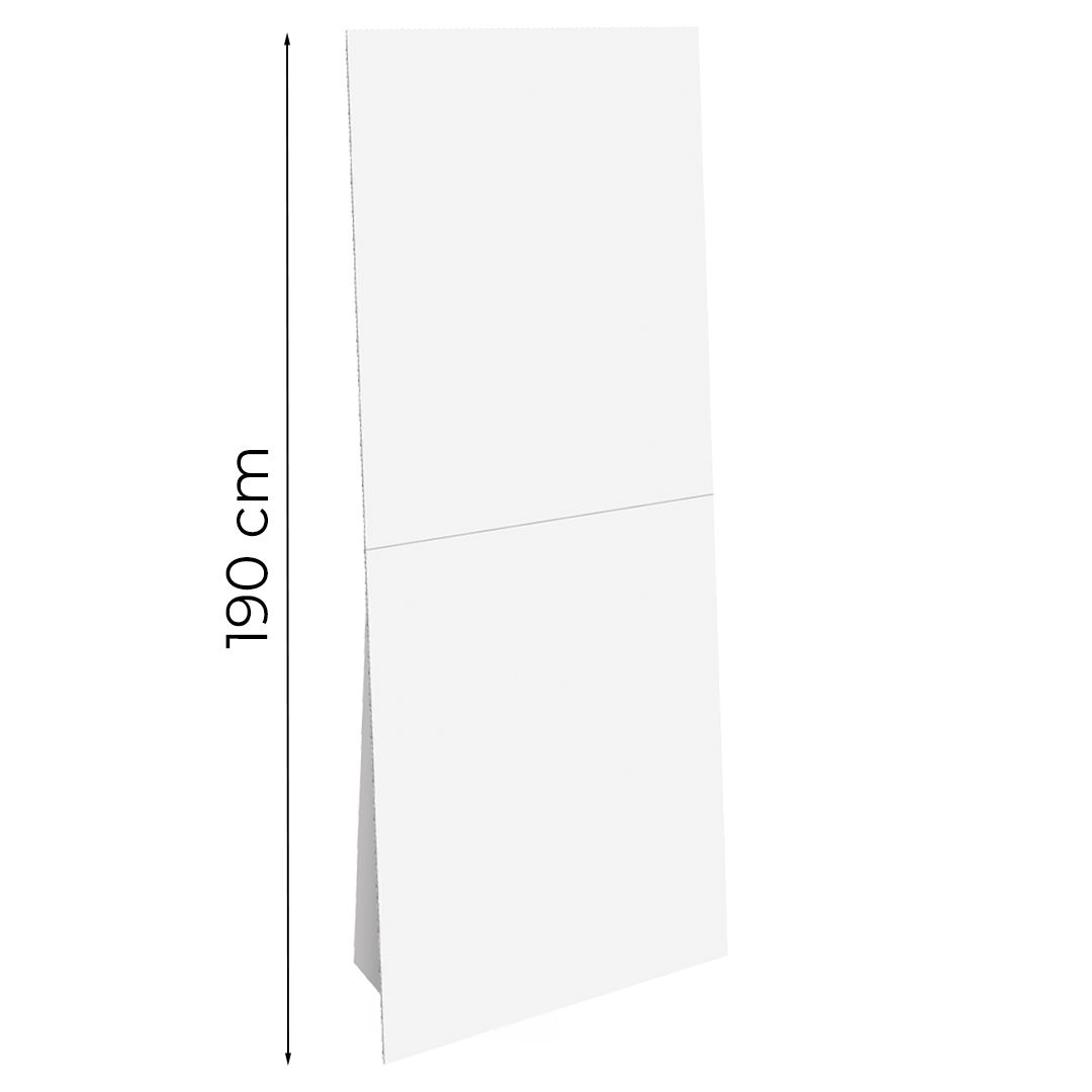 Pannello pieghevole con supporto Compact M da esterno