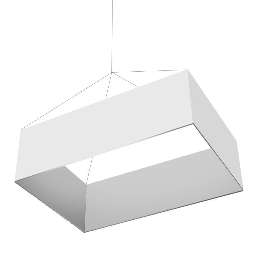 Appendimento da soffitto Rectangular