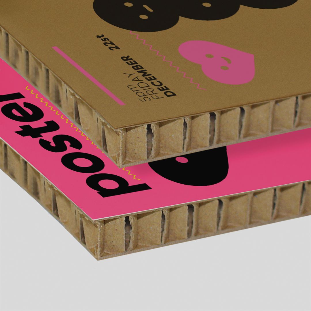 Cartone alveolare 10 mm