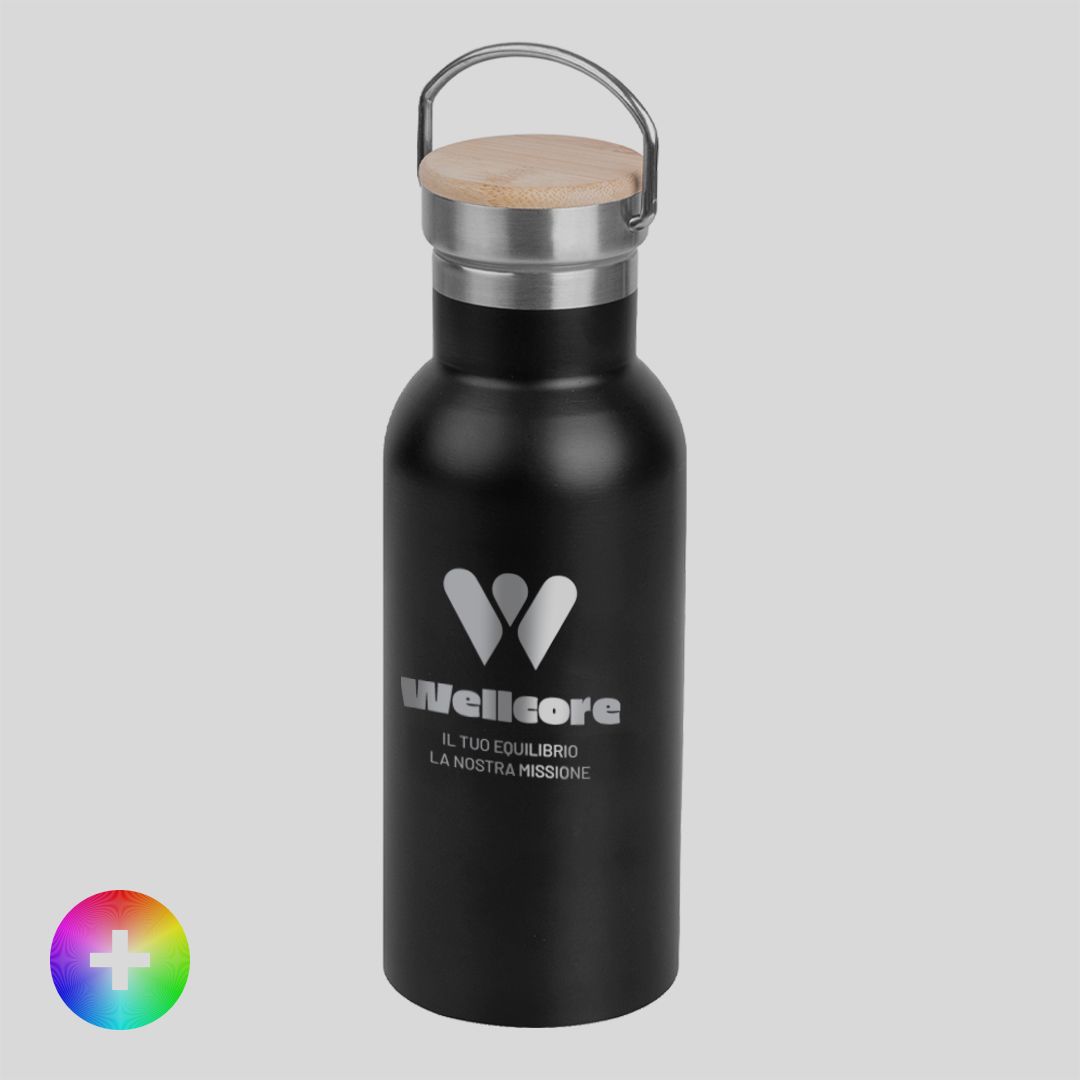 Borraccia termica in acciaio Outdoor