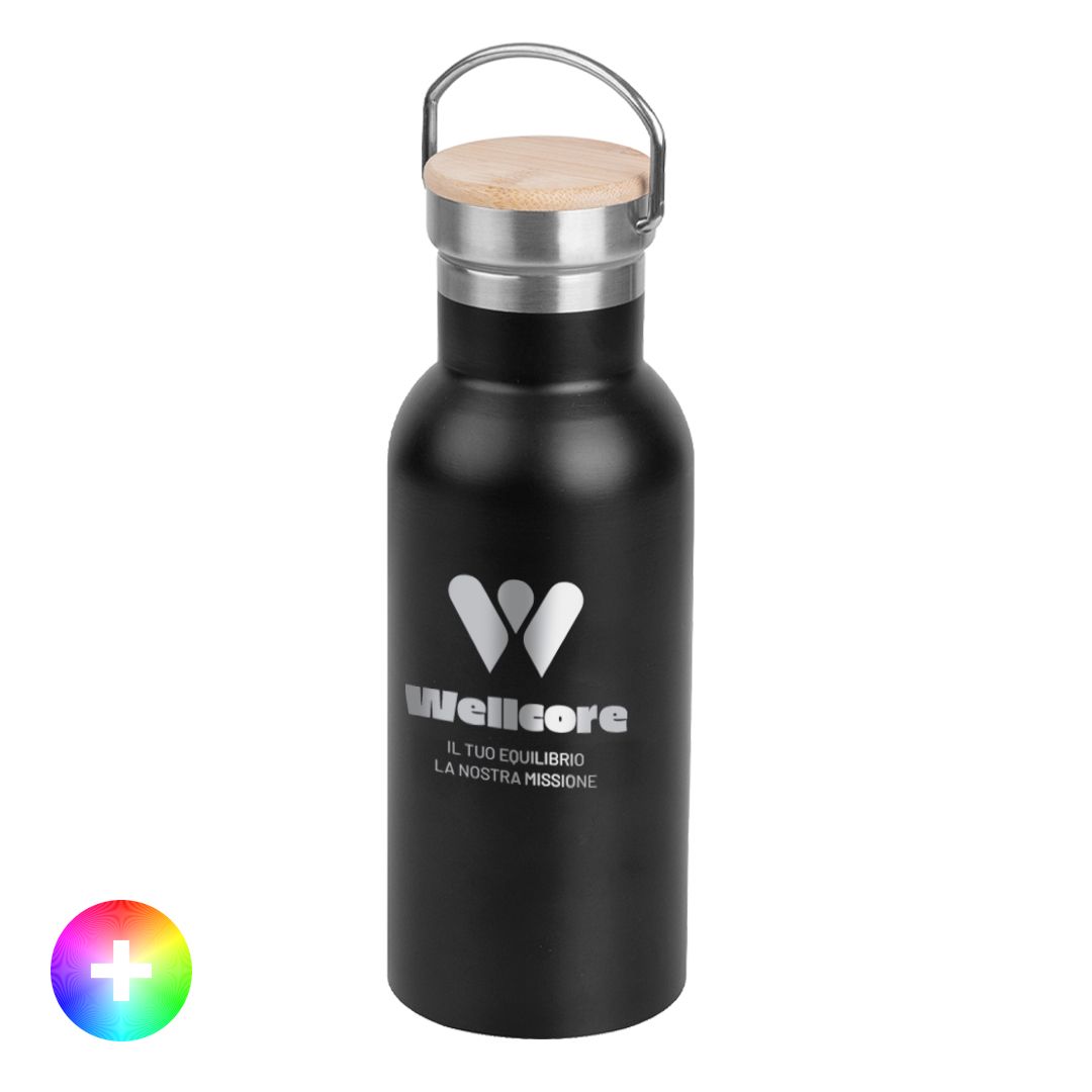 Borraccia termica in acciaio Outdoor